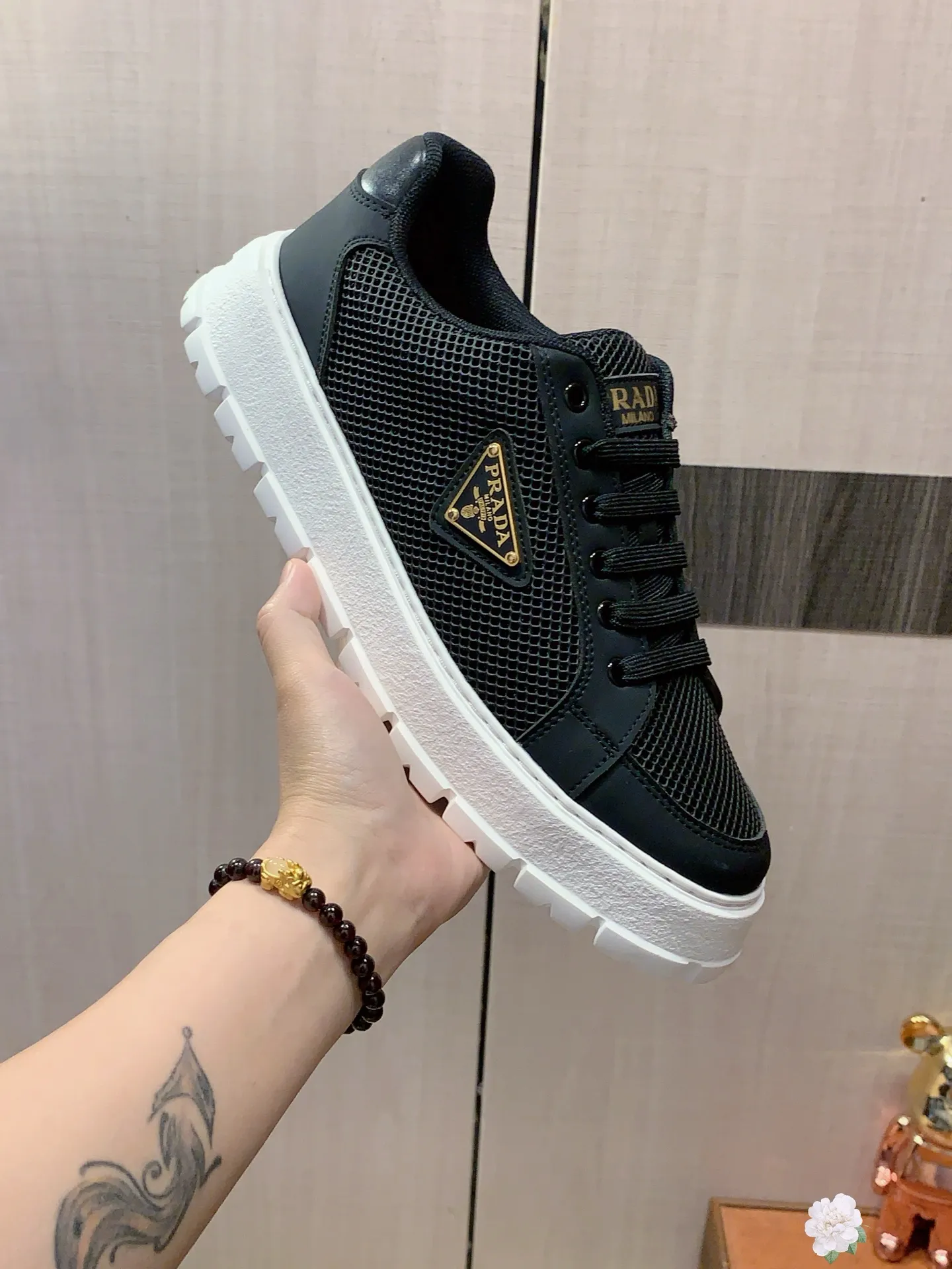 Men's Men's Shoes💰442💰💰🎩🎩[Lightning][Lightning] "PRADA*" The latest and most popular casual shoes, top brand [seduce] luxury ~ purchasing agency, top quality ~. [Strong] The upper is made of imported breathable and polished cowhide material ➕ Breathable sheepskin feet (•) with fine workmanship. Original stylish and stylish soft rubber wear-resistant and non-slip outsole, light and comfortable on the feet, the real thing looks better when photographed, 305: code: 38-44, 3️⃣ colors selected